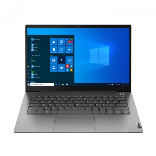 Ноутбук Lenovo ThinkBook 14 G2 ITL 14" FHD [20VD003BRU] Core i7-1165G7, 16GB, 512GB SSD, no ODD, WiFi, BT, FPR, HD Cam, NoOS, Mineral Grey  изображение 1