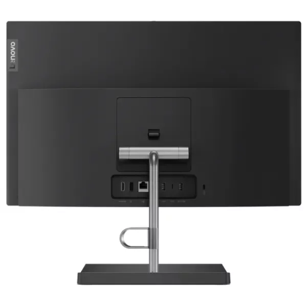 Моноблок Lenovo AIO V50a-22IMB 21.5" FHD, Core i3-10100T, 8GB, 256GB SSD M.2, AMD Radeon 625 2GB, WiFi, BT, DVD-RW, Win 10 Pro, черный [11FQ002TRU] изображение 4