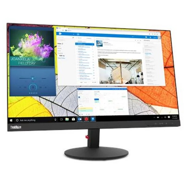 Монитор Lenovo ThinkVision S27q-10 27" QHD [61E8GAT1EU] 1000:1, 350 cd/m, 178-178, tilt, black изображение 5