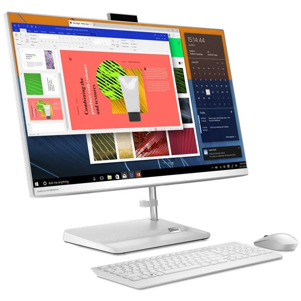 Моноблок Lenovo IdeaCentre AIO 3 27ITL6 27" FHD, Core i7-1165G7, 8GB, 512GB SSD, noODD, WiFi, BT, DOS [F0FW00M6RK] изображение 2