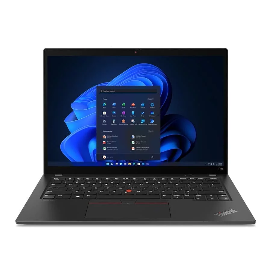 Lenovo ThinkPad P14s G3 [21AK0089US] (КЛАВ.РУС.ГРАВ.) Gray 14" {WUXGA TS IPS 300nit i7-1260P/16GB/512GB SSD/W11Pro dwng W10Pro/клавиатура с подсветкой} изображение 1