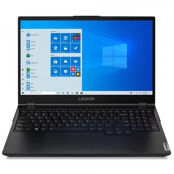 Ноутбук Lenovo Legion 5 15ACH6H 15.6" FHD [82JU0011RU] Ryzen 7 5800H/ 16GB/ 512GB SSD/ noODD/ GeForce RTX 3070 8GB/ WiFi/ BT/ Win10 изображение 1