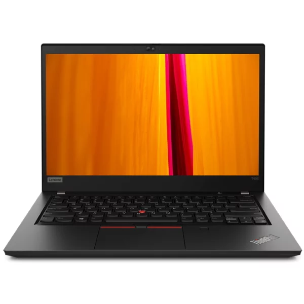 Ноутбук Lenovo ThinkPad T495 14" FHD [20NJ000VRT] Ryzen 7 3700U, 8GB, 256GB SSD, WiFi, BT, FPR, SCR, Win10Pro, черный изображение 1