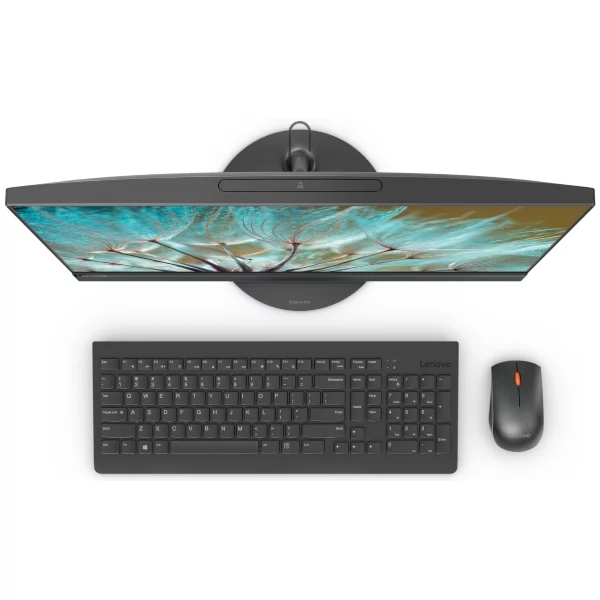 Моноблок Lenovo IdeaCentre AIO 520-24ARR 23.8" FHD/ AMD A10-9700E/ 8GB/ 1TB/ DVD-RW/ WiFi/ BT/ DOS/ black [F0DN005NRK] изображение 3