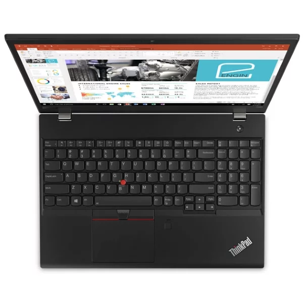 Ноутбук Lenovo ThinkPad T580 15.6 FHD [20LAS2VU3W] изображение 3