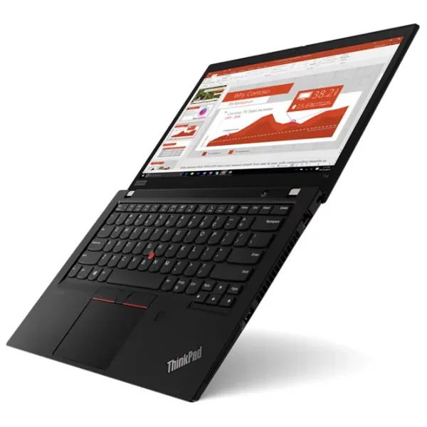 Ноутбук Lenovo ThinkPad T14 Gen1 14" FHD [20S00058RT] Core i7-10510U, 16GB, 1TB SSD, WiFi, BT, FPR, SCR, Win10Pro, черный изображение 2
