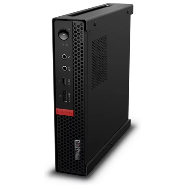 Рабочая станция Lenovo ThinkStation P330 Tiny/ Core i7-8700T/ 8GB/ 256GB SSD/ NV Quadro P620 2GB/ Win10Pro [30CF0010RU] изображение 2