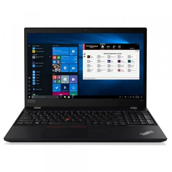 Ноутбук Lenovo ThinkPad P15s 15.6" FHD Touch [20T4004CRT] Core i7-10510U, 16GB, 1TB SSD, noODD, nV Quadro P520 2GB, WiFi, BT, FPR, SCR, Win10Pro изображение 1