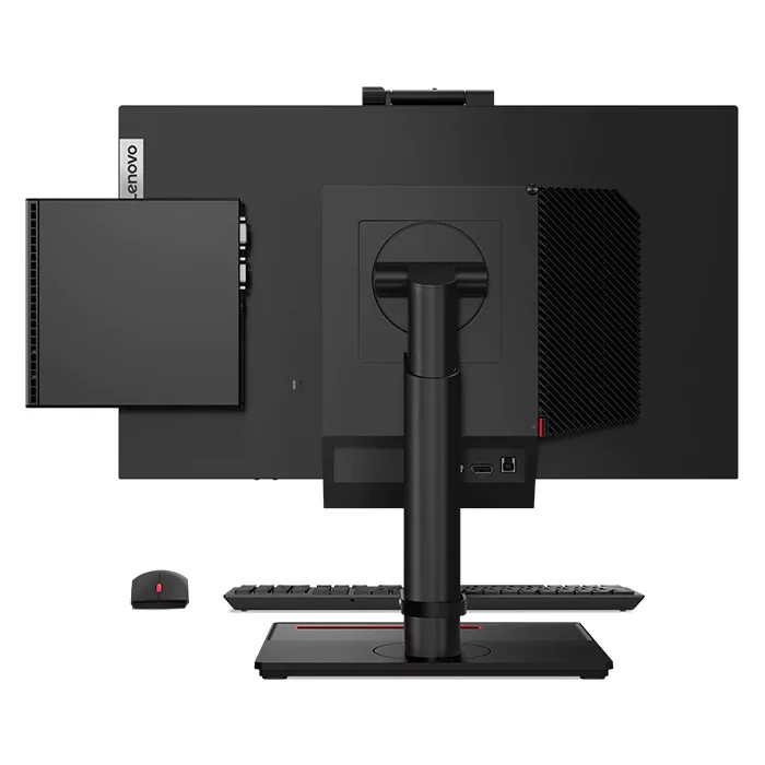 Компьютер Lenovo ThinkCentre Tiny M75q-2 [11JJ001RRU] Ryzen 3 Pro 4350GE, 8GB, 256GB SSD, WiFi, BT, no DVD, no OS  изображение 4