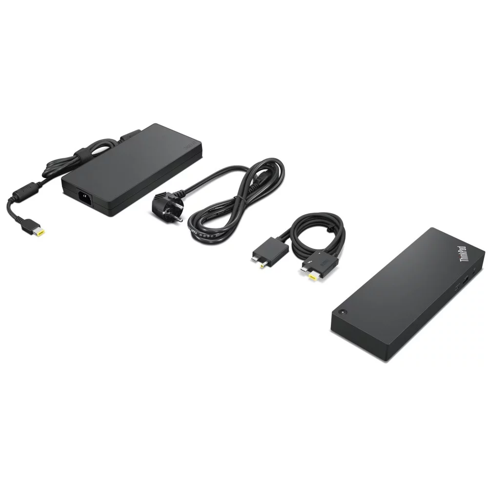 Док-станция Lenovo ThinkPad Thunderbolt 4 [40B00300EU] изображение 3