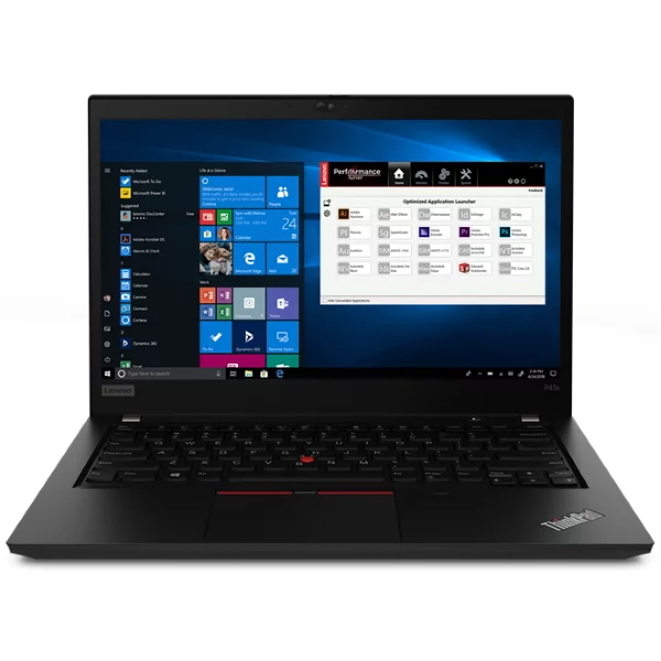 Ноутбук Lenovo ThinkPad P43s 14" FHD [20RJS09R00] Core i7-8665U, 32GB,1TB SSD, noODD, Quadro P520 2GB, WiFi, BT, FPR, Win10Pro изображение 1