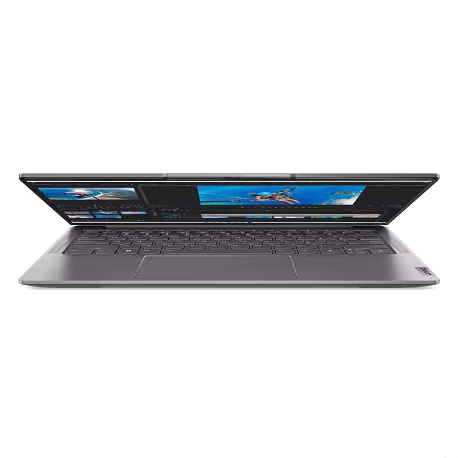 Ультрабук Lenovo Yoga Slim 6 14APU8 Ryzen 5 7540U 16Gb SSD512Gb AMD Radeon 14" IPS 2.2K (2240x1400) Windows 11 Home grey WiFi BT Cam (82X3002TRK) изображение 10