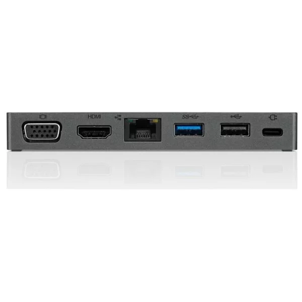 Док-станция Lenovo USB-C Travel Hub [4X90S92381] изображение 2