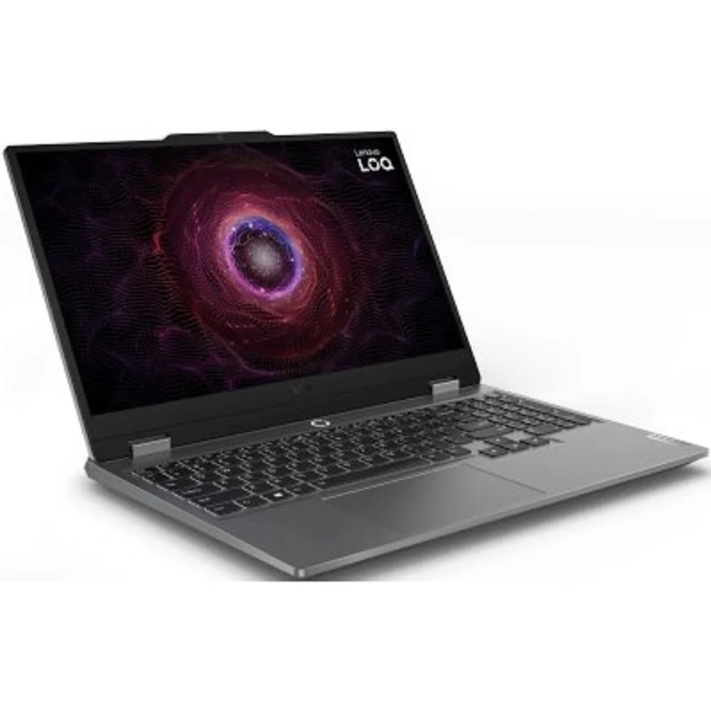 Lenovo LOQ 15ARP9 [83JC005GRK] Luna Grey 15.6" {FHD Ryzen 5 7235HS/16GB/512GB SSD/RTX3050 6GB/DOS/Backlit RU} (РФ) изображение 2