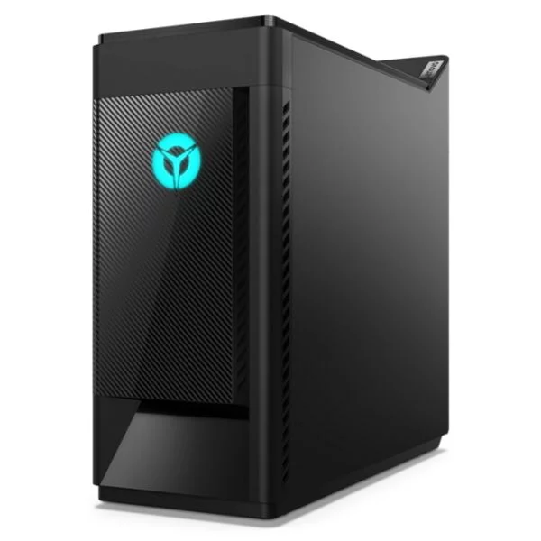 Компьютер Lenovo Legion T5 26AMR5 [90RC001MRS] Ryzen 5 3600, 16GB, 256GB SSD + 1TB, noODD, GeForce GTX 1660 Super 6GB, WiFi, BT, Win10, черный изображение 1