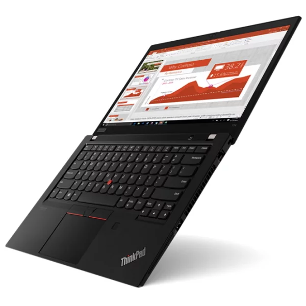 Ноутбук Lenovo ThinkPad X13 Gen1 13.3" FHD [20UF000DRT] Ryzen 5 Pro 4650U, 8GB, 256GB SSD, Wi-Fi, BT, FPR, SCR, Win10Pro, черный изображение 2