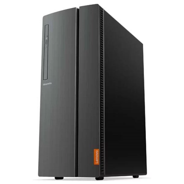 Компьютер Lenovo IdeaCentre 510A-15ARR [90J0004MRS] Ryzen 3 2200G/ 8GB/ 1TB/ DVD-RW/ DOS/ black изображение 1