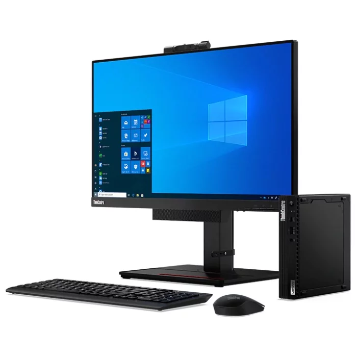Компьютер Lenovo ThinkCentre Tiny M75q-2 [11JJ001RRU] Ryzen 3 Pro 4350GE, 8GB, 256GB SSD, WiFi, BT, no DVD, no OS  изображение 5