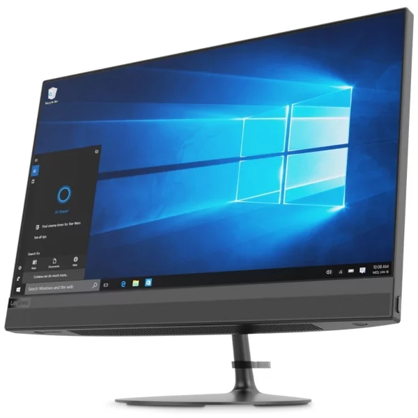 Моноблок Lenovo IdeaCentre AIO 520-24ICB 23.8" FHD/ Core i5-8400T/ 8GB/ 512GB SSD/ Radeon 530 2GB/ DVD-RW/ WiFi/ BT/ DOS/ black [F0DJ00GLRK] изображение 2