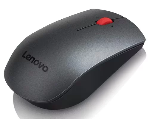 Мышь Lenovo черный лазерная (4X30H56887) изображение 2