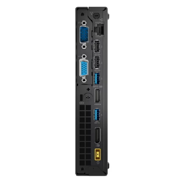 Компьютер Lenovo ThinkCentre M920q Tiny [10RSS02P00] Core i3-8100T/ 4GB/ 500GB/ Win10Pro изображение 2