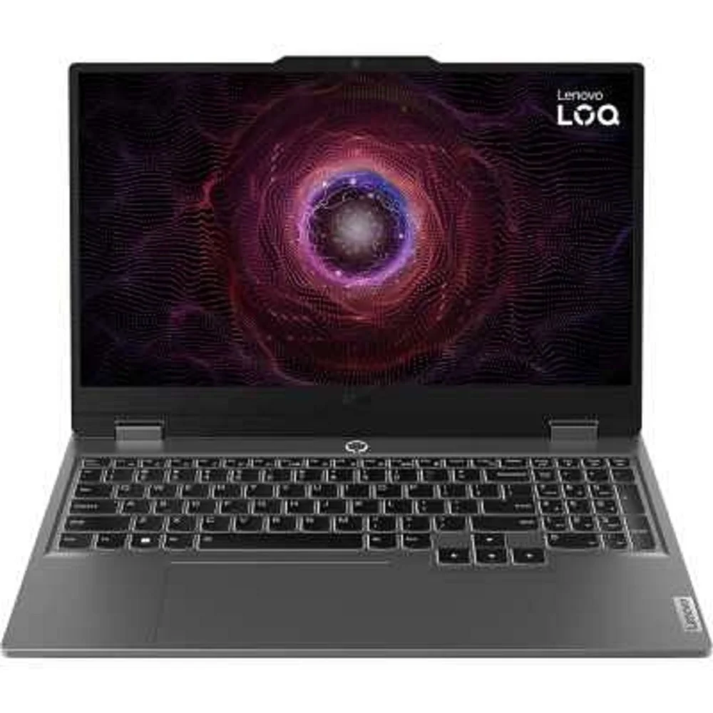 Lenovo LOQ 15ARP9 [83JC005GRK] Luna Grey 15.6" {FHD Ryzen 5 7235HS/16GB/512GB SSD/RTX3050 6GB/DOS/Backlit RU} (РФ) изображение 1