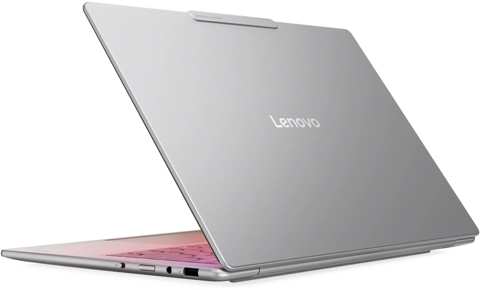 Ноутбук Lenovo Yoga Slim7 14ILL10 Core Ultra 5 226V 16Gb SSD1Tb Intel Arc 130V 14" OLED 2.8K (2880x1800) Windows 11 Home grey WiFi BT Cam (83JX000GRK) изображение 6