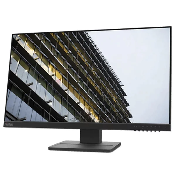 Монитор Lenovo ThinkVision E24-20 23.8" FHD [62A5MAR4EU] lift, tilt, pivot [62A5MAR4EU] изображение 3