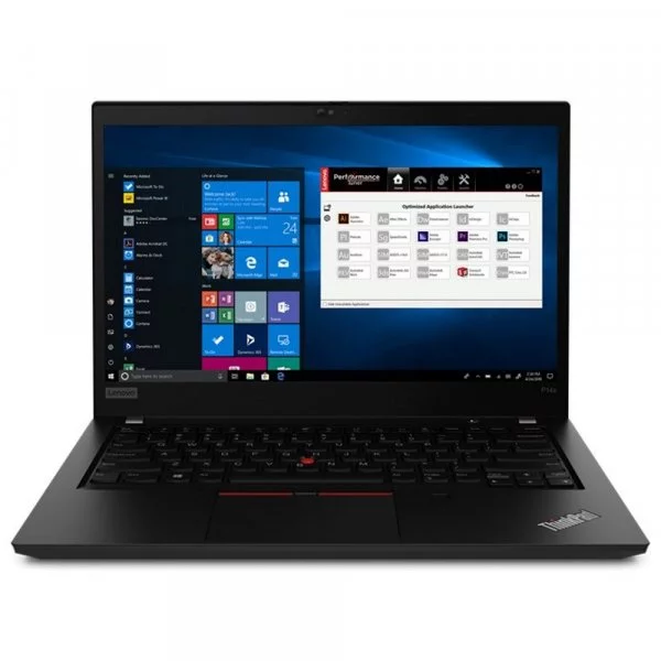 Ноутбук Lenovo TinkPad P14s Gen 1 AMD 14" Privacy Guard FHD  [20Y1003HRT] Touch, Ryzen 7 Pro 4750U, 32GB, 1TB SSD, noODD, WiFi, BT, FPR, Win10Pro  изображение 1