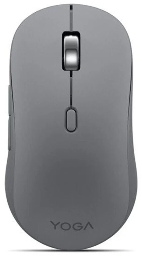 Мышь Lenovo Yoga Silent MB566T (SM8881) серый оптическая 4000dpi silent беспров. BT 5but (GY51S61919) изображение 1