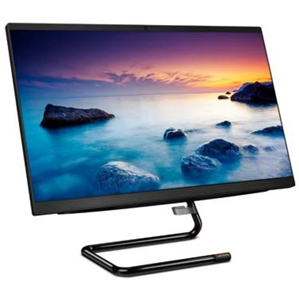 Моноблок Lenovo IdeaCentre AIO A340-24IWL 23.8" FHD/ Core i5-8256U/ 8GB/ 128GB SSD + 1TB/ DVD-RW/ WiFi/ BT/ Win10/ black [F0E80015RK] изображение 2