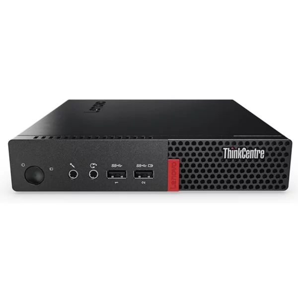 Компьютер Lenovo ThinkCentre M710q Tiny [10MRS2BL00] Core i3-6100T/ 8GB/ 256GB SSD/ WiFi/ BT/ Win10Pro/ black изображение 2