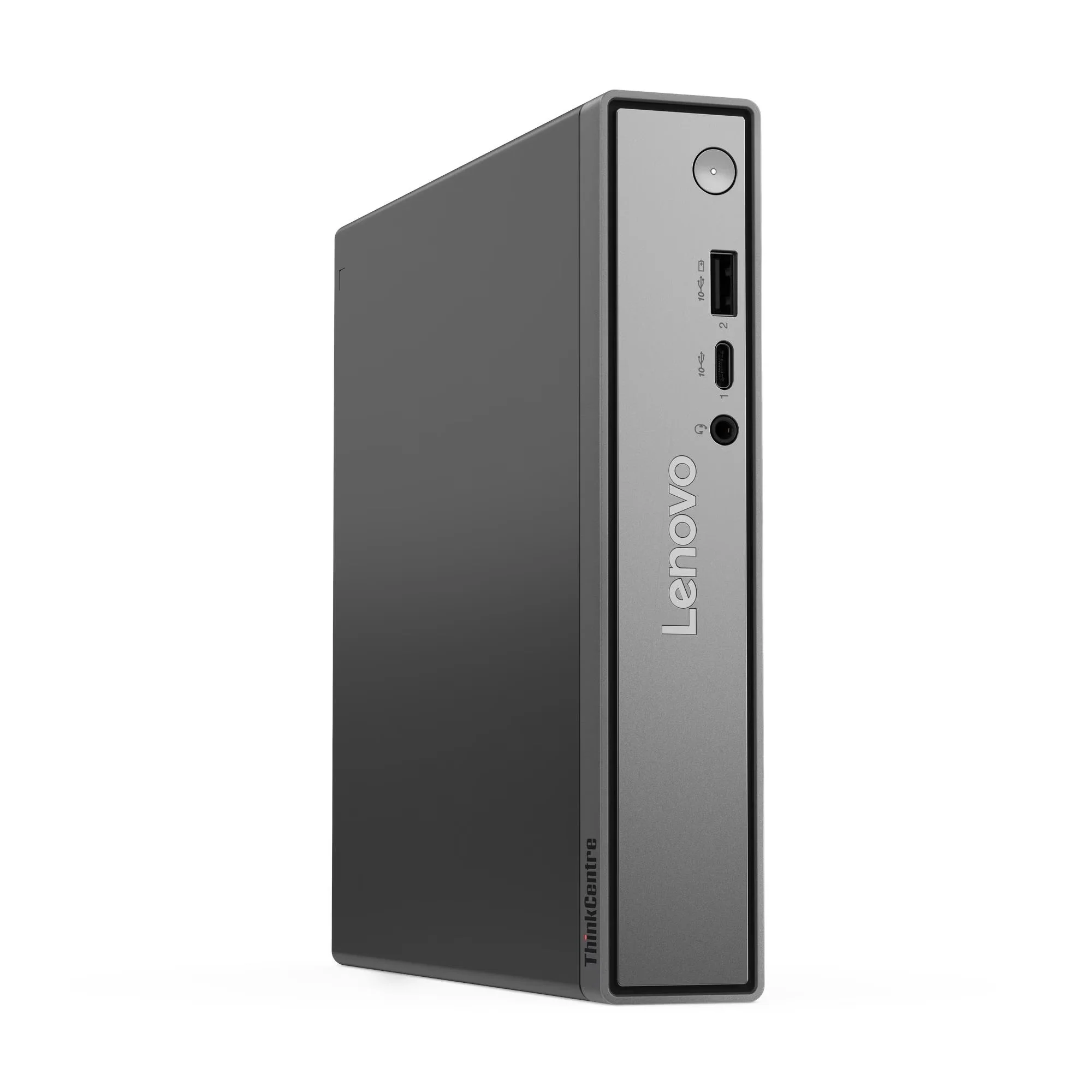 Lenovo ThinkCentre Neo 50q G5 Tiny [13B9008DSA] Black { Intel Core 5 210H/ 8Gb/ 512Gb SSD/WiFi + BT/ VESA Mount/ KB + Mouse/ DOS} изображение 1