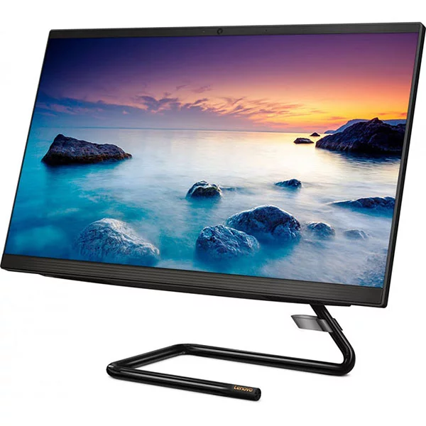 Моноблок Lenovo IdeaCentre AIO 3 24ARE05 23.8" FHD, AMD Ryzen 5 4600U, 16GB, 256GB SSD, DVD-RW, BT, WiFi, DOS, черный [F0EW00DERK] изображение 3