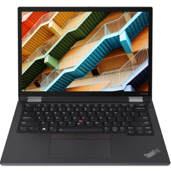Ноутбук Lenovo ThinkPad X13 Yoga Gen 2 [20W8002MRT] изображение 1