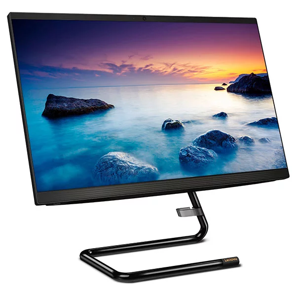 Моноблок Lenovo IdeaCentre AIO 3 22IIL5 21.5" FHD, Core i3-1005G1, 8GB, 256GB SSD, DVD-RW, WiFi, BT, DOS, черный [F0FQ0019RK] изображение 2