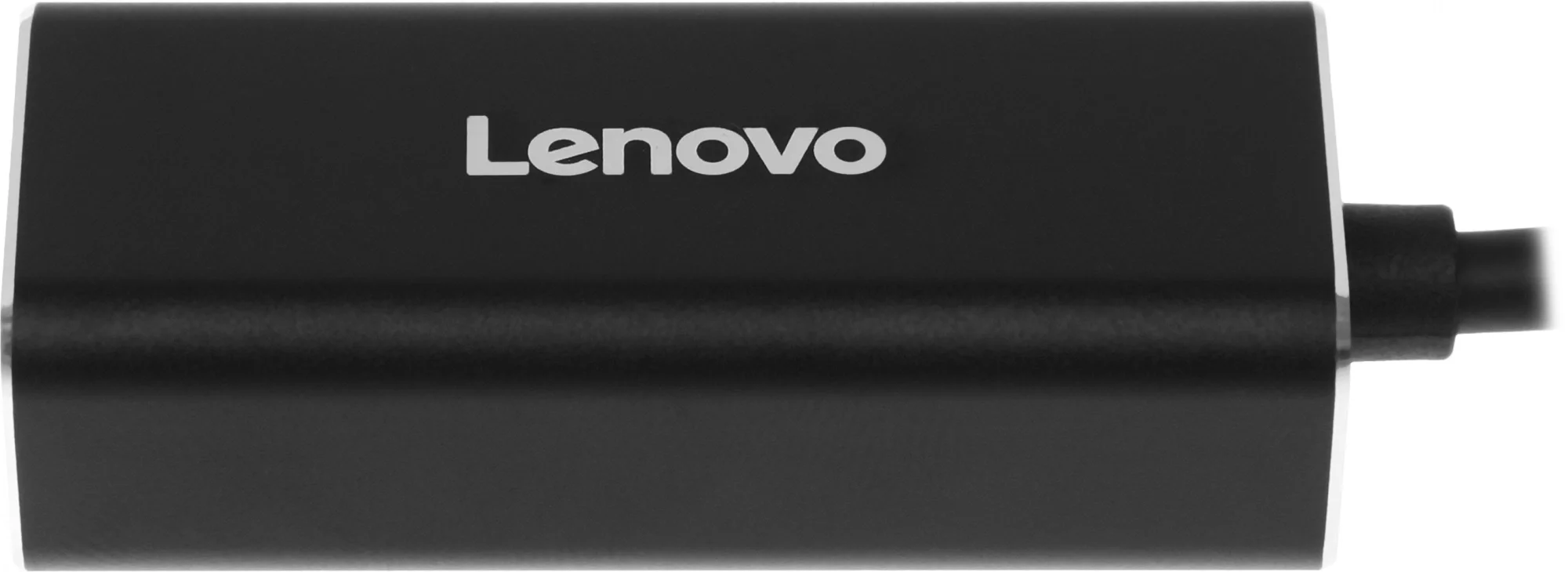 Адаптер для ноутбука Lenovo ThinkPad LX0804 черный USB-C to Ethernet Adapter изображение 3