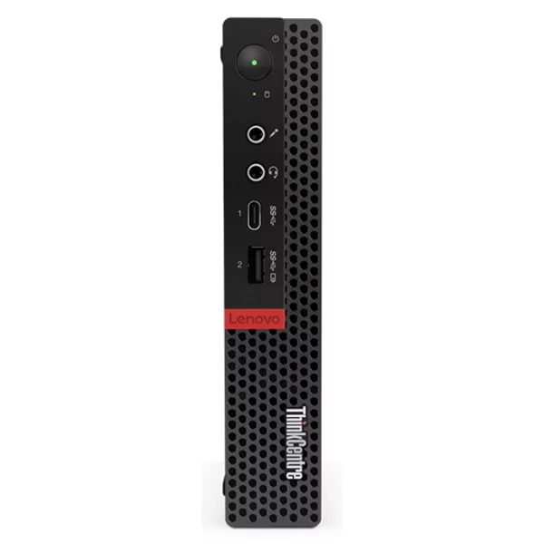 Компьютер Lenovo ThinkCentre M75q Tiny [11A4003JRU] Ryzen 5 Pro 3400GE, 8GB, 512GB SSD, noODD, WiFi, BT, DOS, черный изображение 3