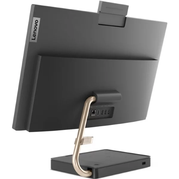 Моноблок Lenovo IdeaCentre AIO 5 24IOB6 23.8" FHD, Core i7 11700T, 16GB, 1TB SSD, noODD, BT, WiFi, Win11 [F0G300DYRK] изображение 5