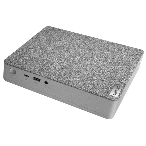 Компьютер Lenovo IdeaCentre Mini 5 01IMH05 Tiny [90Q7000NRS] Core i5-10400T, 4GB, 512GB SSD, WiFi, BT, DOS, серый изображение 1
