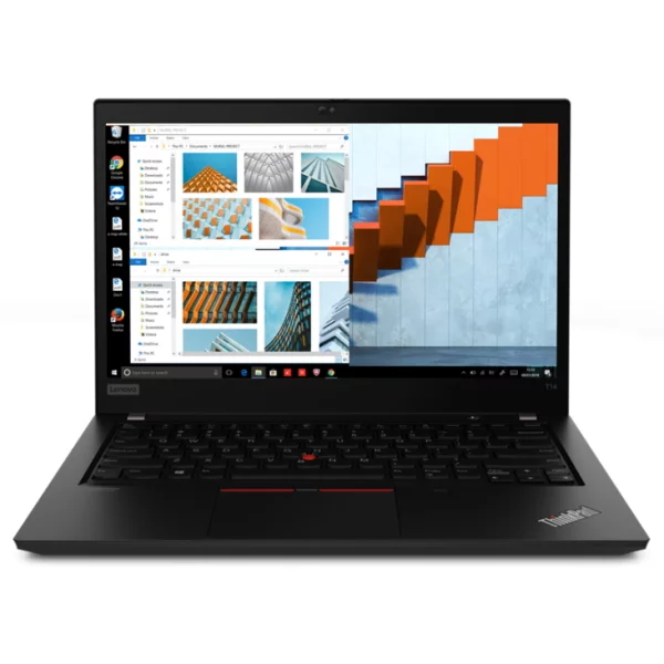 Ноутбук Lenovo ThinkPad T14 Gen 1 14" FHD [20S0000JRT] Core i5-10210U, 8GB, 256GB SSD, Wi-Fi, BT, 4G, FPR, SCR, Win10Pro, черный изображение 1