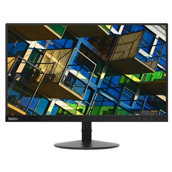 Монитор Lenovo ThinkVision S22e-19 21.5" FHD [61C9KAT1EU] 16:9, 4ms, 3000:1, 250 cd/m, 178/178, VGA, HDMI, Tilt изображение 1