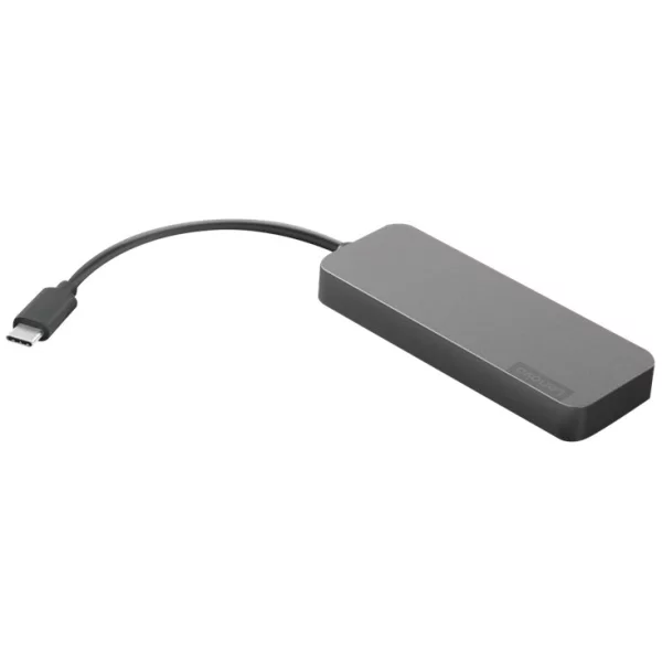 Адаптер Lenovo USB-C 4x USB-A [4X90X21427] изображение 2