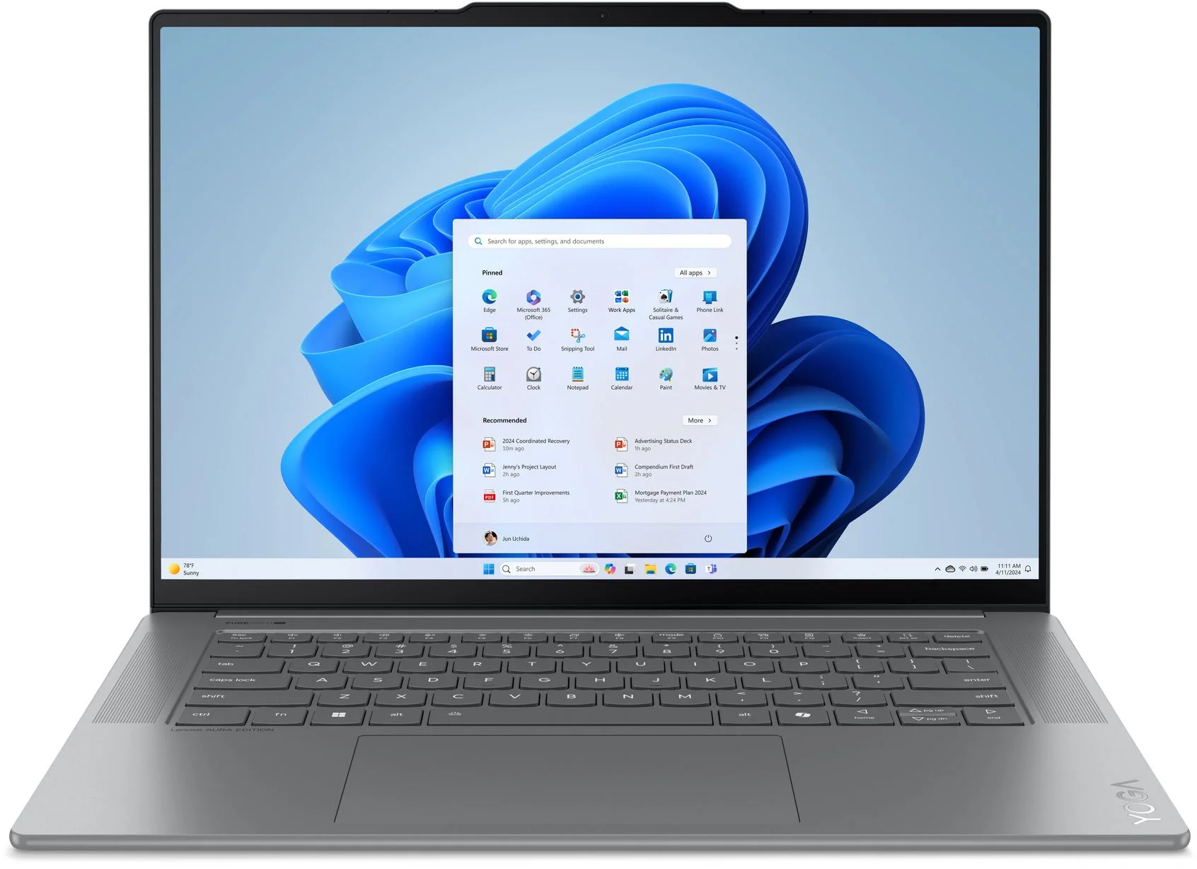 Ноутбук Lenovo Yoga Slim7 15ILL9 изображение 1