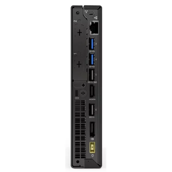 Компьютер Lenovo ThinkCentre Tiny M720q [10T7006FRU] Core i5-8400T/ 4GB/ 1TB/ noODD/ WiFi/ BT/ Win10Pro изображение 3