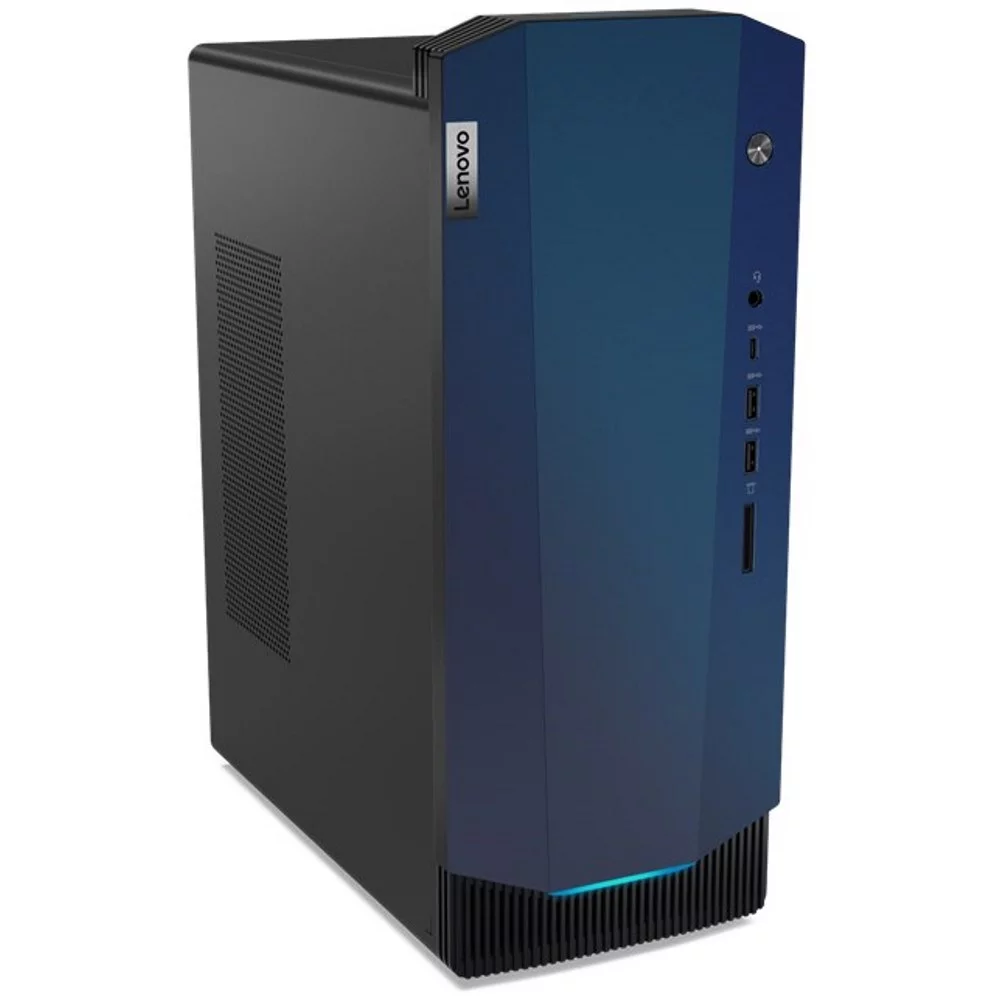 Компьютер Lenovo IdeaCentre G5 14IMB05 [90N900GSRS] Core i5-10400F, 8GB, 256GB SSD + 1TB, noODD, GeForce GTX1650 4GB, WiFi, BT, DOS изображение 3