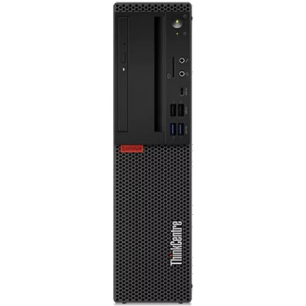 Компьютер Lenovo ThinkCentre M720 SFF [10ST0070RU] Core i5-9400,,8GB, 256GB SSD, DVD-RW,, Win10Pro, черный изображение 1