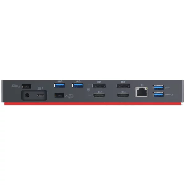 Док-станция ThinkPad Thunderbolt 3 (170W) [40AN0170EU] изображение 4