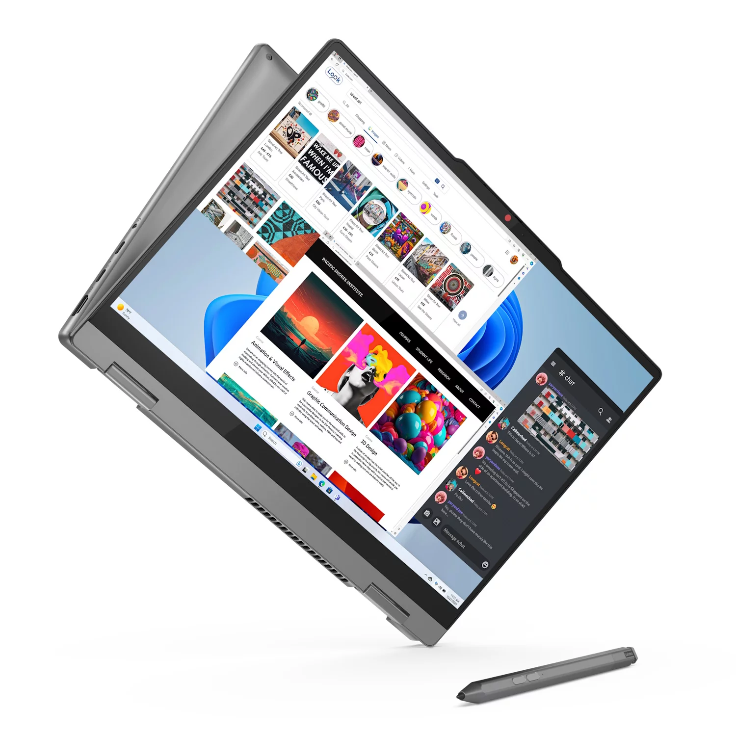 Ноутбук Lenovo IdeaPad 5 2-in-1 14IRU9 изображение 9
