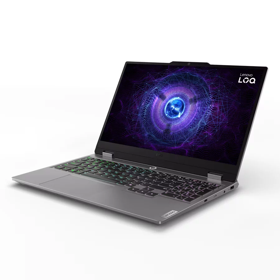 Ноутбук LENOVO LOQ 15IRX9 15.6" 1920x1080/ Intel Core i7-14700HX/ RAM 16Гб/ SSD 512Гб/ RTX 4060 8Гб/ ENG|RUS/ DOS серый 2.38 кг 83DV00URPS изображение 3